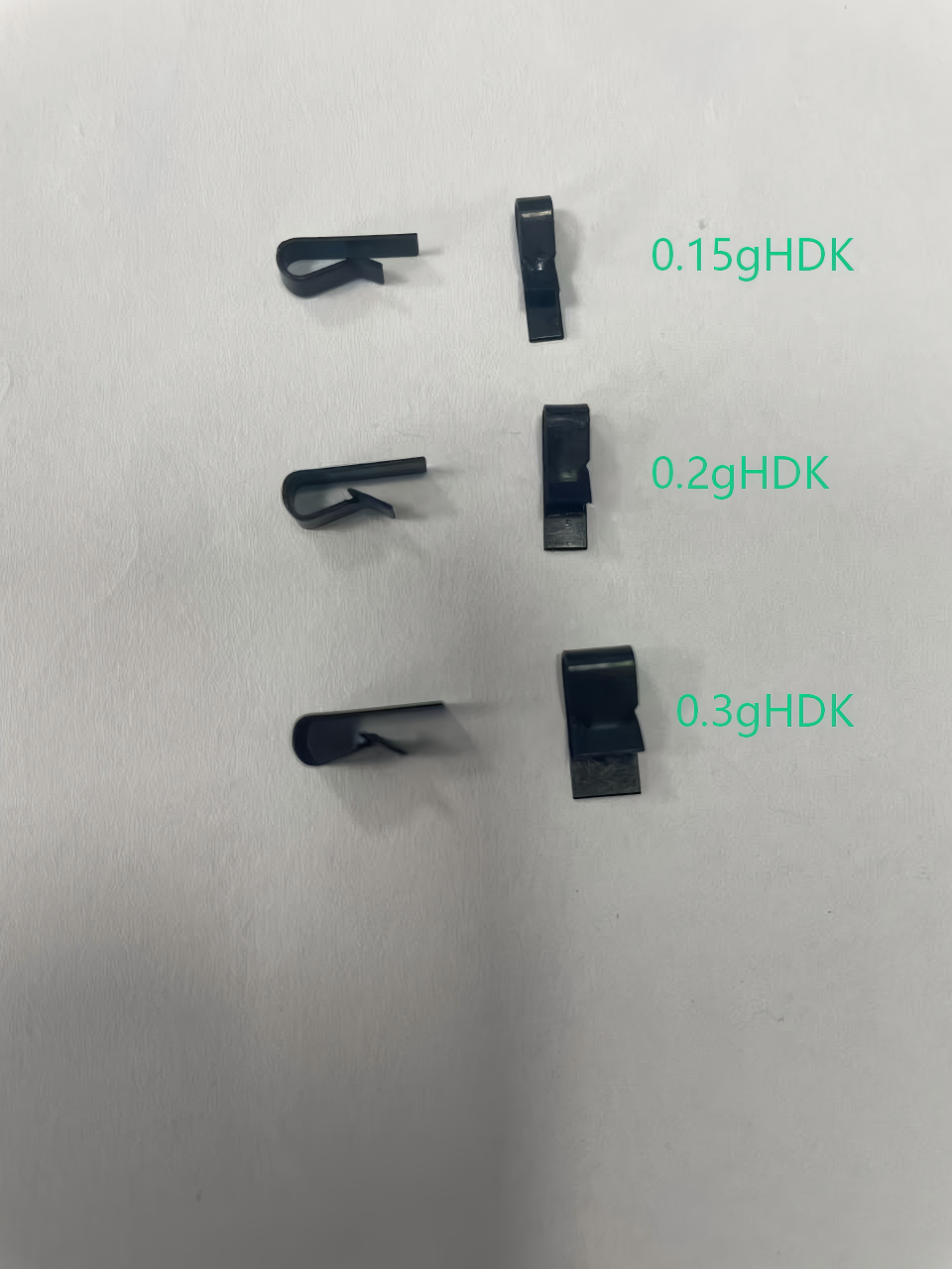 Die Auswuchtclip-Produkte von Yaodong Intelligent Manufacturing werden umfassend verbessert. Die Präzisionsstanztechnologie ermöglicht einen effizienten Motorbetrieb